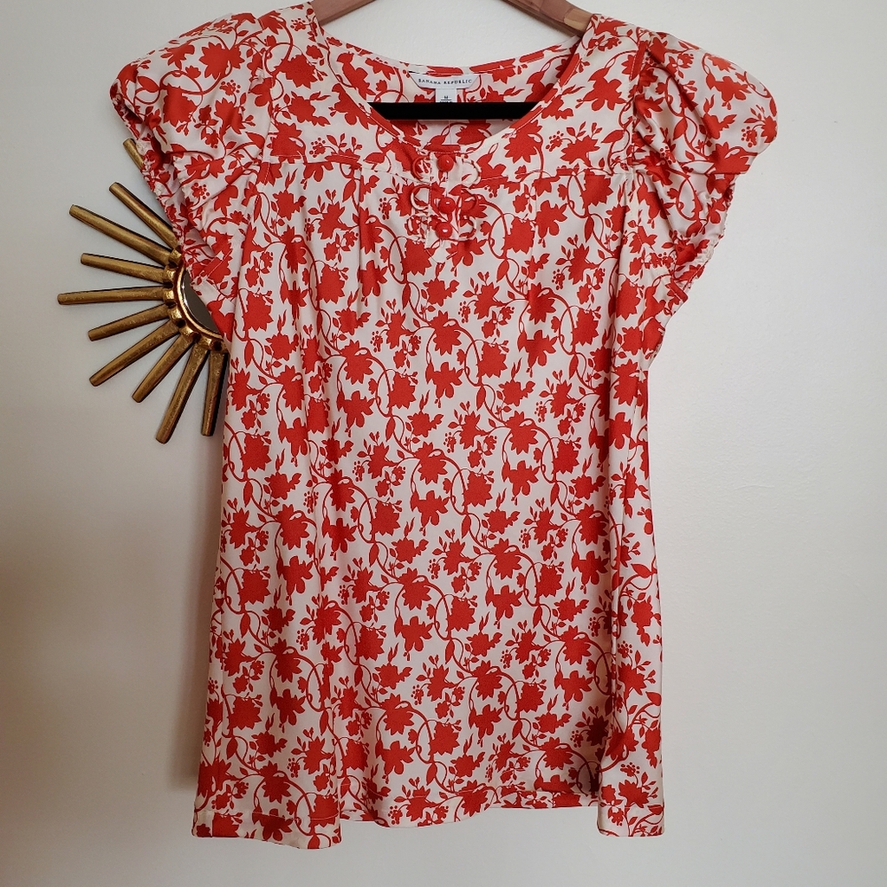 Banana Republic Silk Blouse